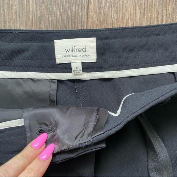 ARITZIA Wilfred black allant pant - Picture 4 of 12